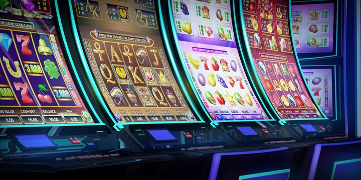 Spinning into the Future: The Evolution and Excitement of Online Slots